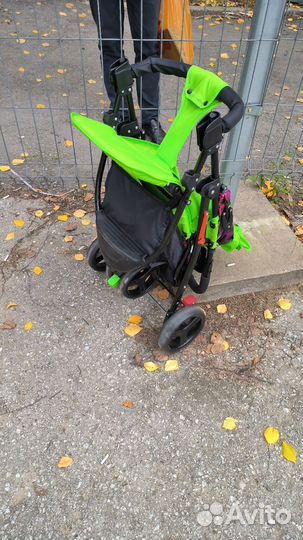 Коляска babyton rapid green p100