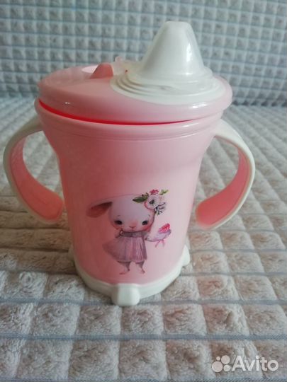 Непроливайка для девочки