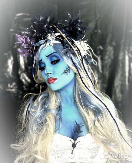 Аквагрим на Хэллоуин