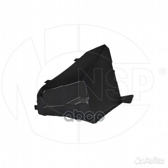 Воздуховод радиатора правый nissan Terrano (14