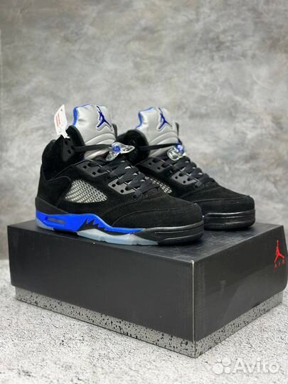 Nike Air Jordan 5 Retro Racer Blue