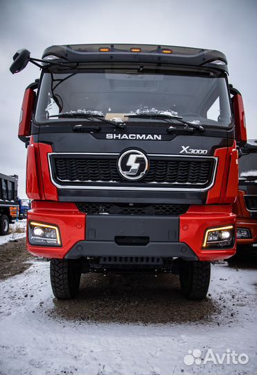 Самосвал 25 м³ Shacman X3000, 2024
