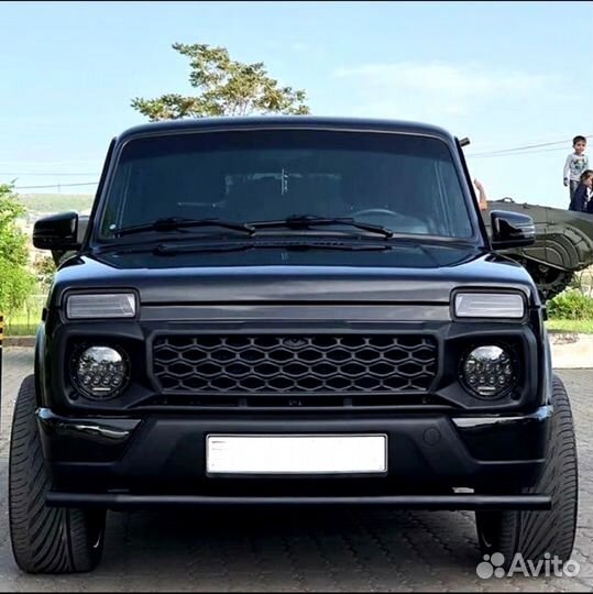 Решётка радиатора