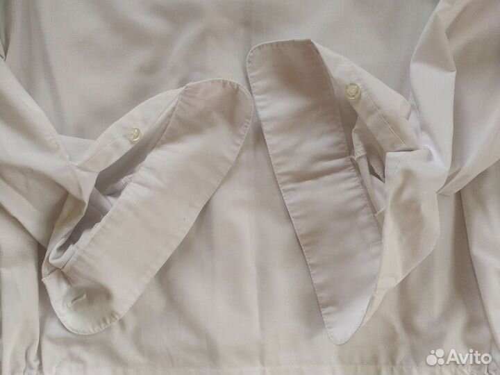 Блузка рубашка мвд женская белая 44 46 размер
