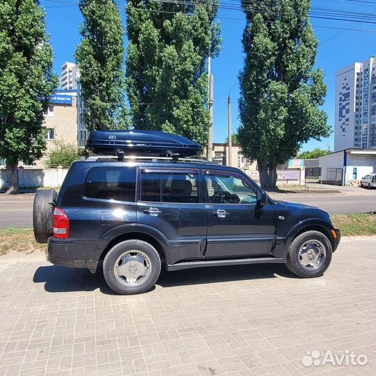Бокс на крышу для pajero 3