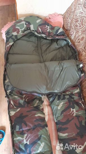 Зимний рыбацкий на Гусинном пуху полукомбинезон