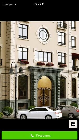 2-к. квартира, 88,5 м², 6/10 эт.