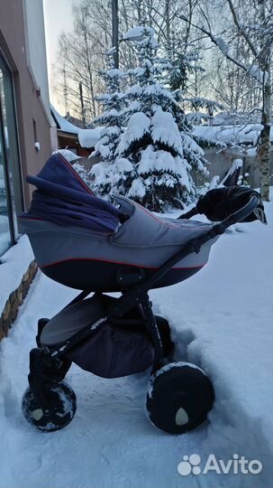 Коляска tutis zippy 3 в 1