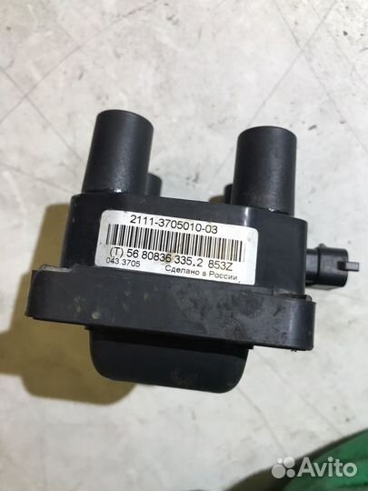 Катушка зажигания ваз 2110-12