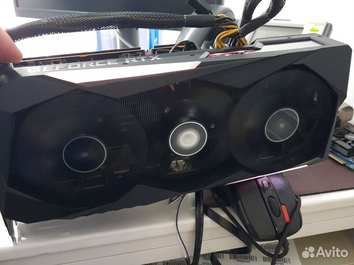 Gigabyte nvidia GeForce RTX 3060Ti aorus Master 8G