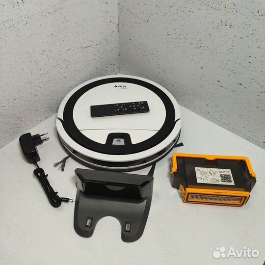 Робот-пылесос Vitek Pro vt-1803 Белый