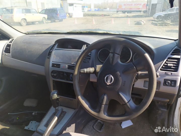 Двс Двигатель QG15 Nissan Wingroad 2004г