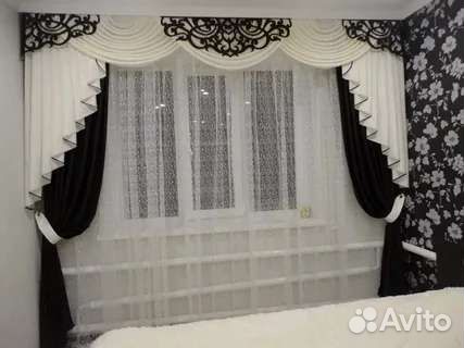 Пошив штор на заказ