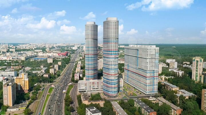 2-к. квартира, 107,5 м², 52/58 эт.