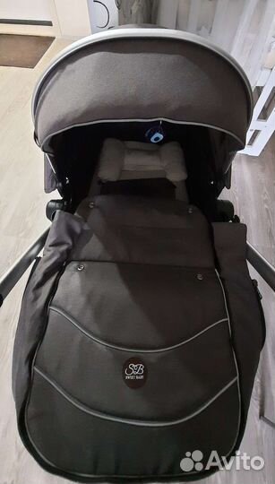 Коляска 2 в 1 новая