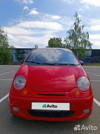 Daewoo Matiz 0.8 МТ, 2010, 129 000 км