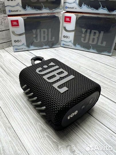 Колонка JBL Go 3