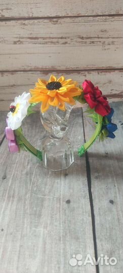 Ободок ручной работы