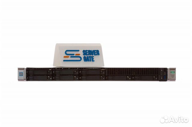 Сервер HP DL360 Gen9 8SFF H240 2xE5-2660v4 32GB объявление продам