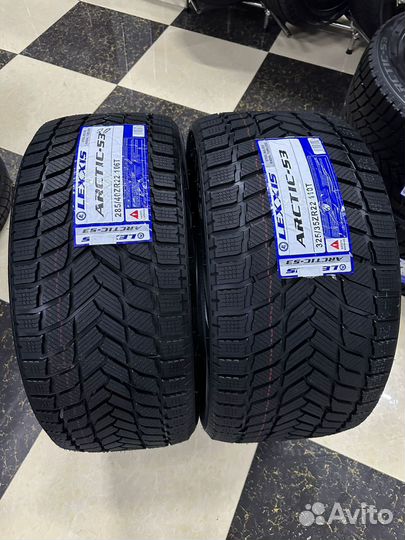 Lexxis Arctic-53 285/40 R22 и 325/35 R22 106T