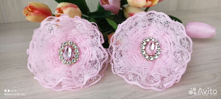 Банты Заколки Резинки для волос