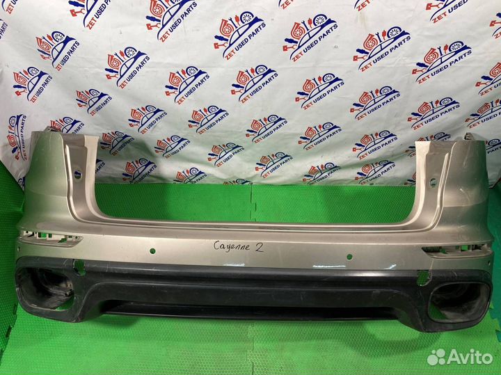 Задний бампер задний Porsche Cayenne 2 958 2014