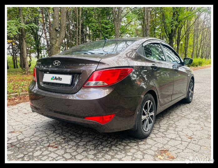 Hyundai Solaris 1.4 AT, 2015, 183 883 км