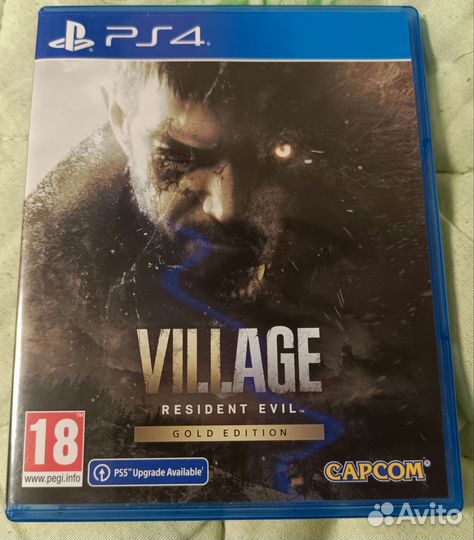 Resident evil Village ps4