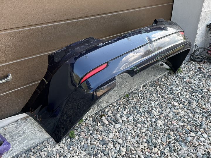 Задний бампер BMW E60 LCI Рестайлинг