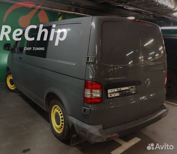 Чип-тюнинг Volkswagen Touareg 3 CR