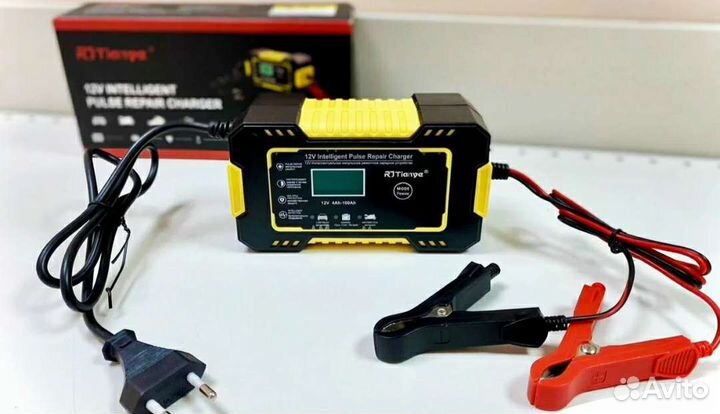 Зарядное устройство для акб 12В 6А автоматическое