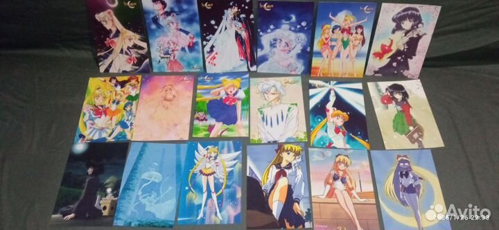 Открытки Сейлор Мун