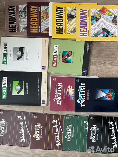 Книги по английскому языку