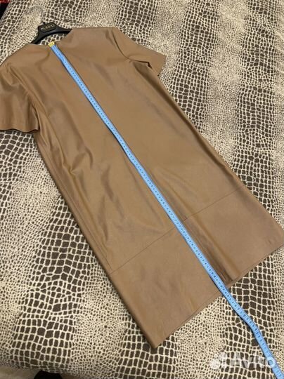 Платье женское экокожа 42 размер