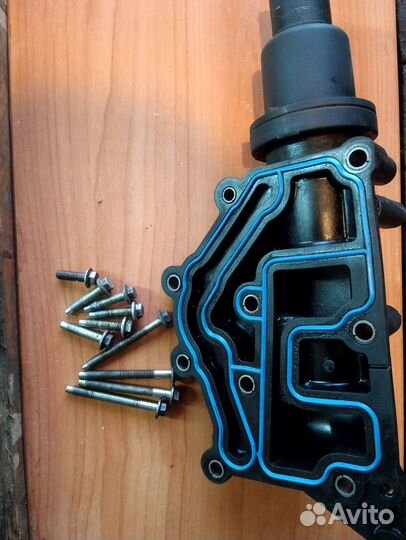 Корпус термостата renault k4m