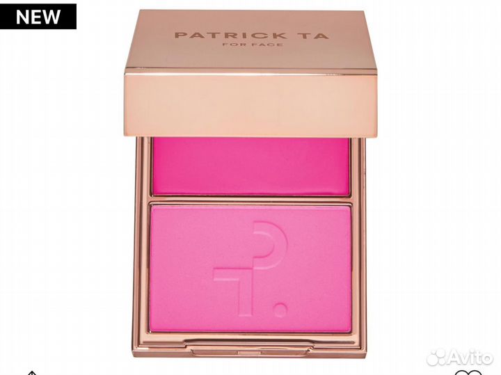 Patrick ta румяна