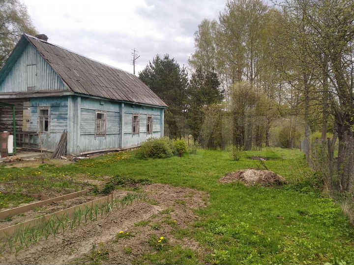 Дом 45 м² на участке 18 сот.