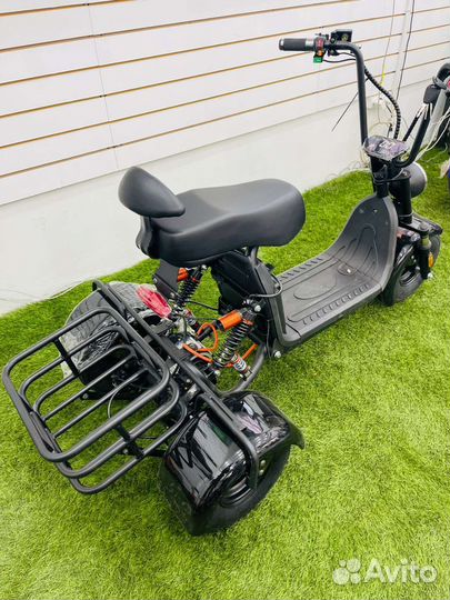 Электрический трицикл