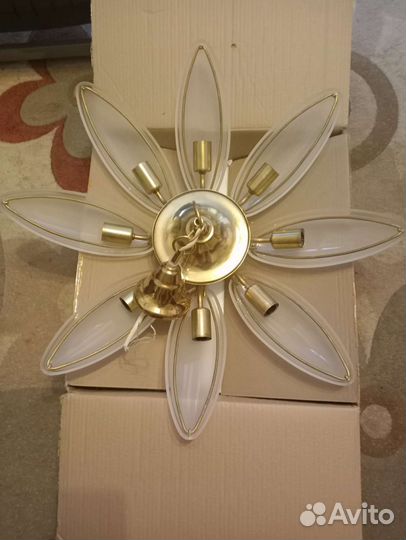 Люстра потолочная бу СССР