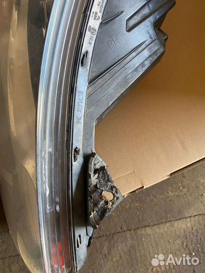 Фара правая hyundai solaris