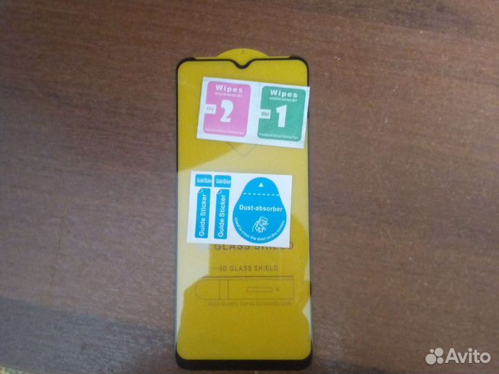 Защитное стекло техно спарк 5