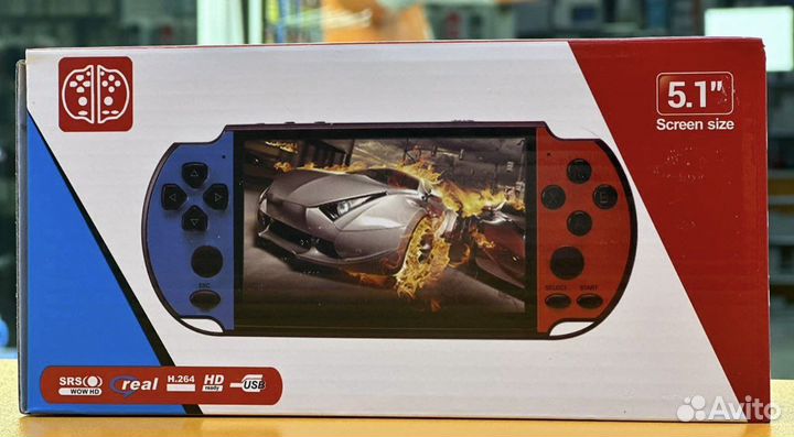 Новая Портативная Игровая Приставка X7 Plus
