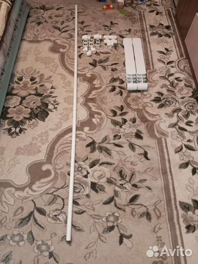 Радиатор отопления биметаллический