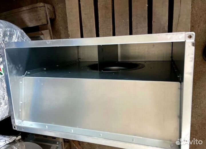 Вентилятор прямоугольный