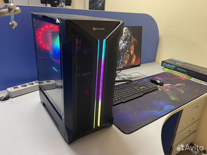 Очень мощный 12 ядер 32Gb ddr4 rtx3070ti 2xssd 700