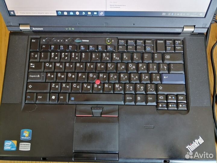 Ноутбук lenovo thinkpad i5 T510