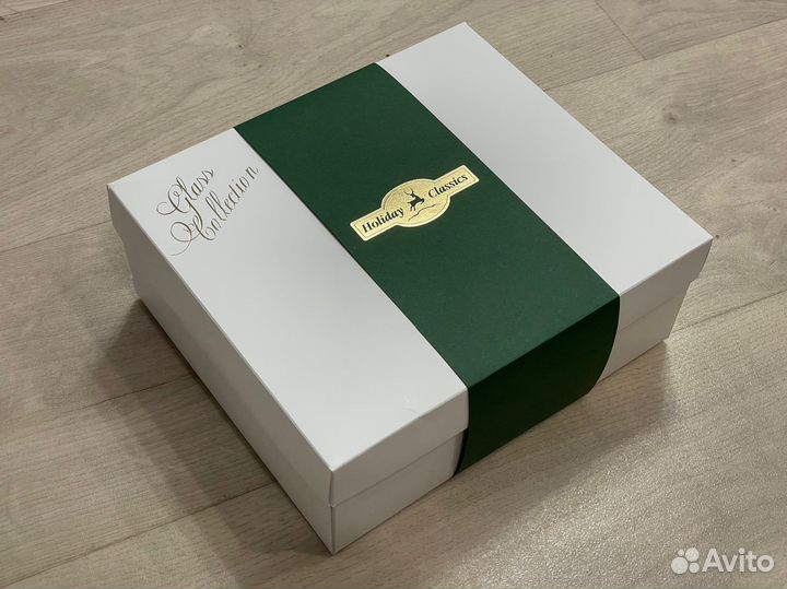 Коллекционные елочные игрушки Holiday из стекла