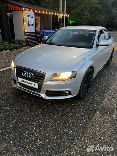 Audi A4 2.0 CVT, 2008, 210 000 км