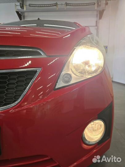 Chevrolet Spark 1.0 AT, 2011, 85 000 км