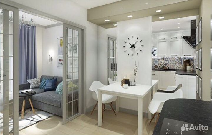 Ремонт квартир под аренду и продажу